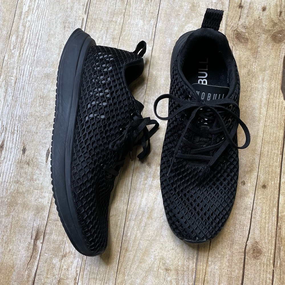 NOBULL Black Diamond Mesh Runner Running Shoes